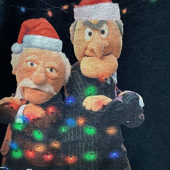 Muppets Is This Jolly Enough Old Men T-Shirt Statler And Waldorf Muppet Shirt - Picture 4 of 5